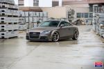 Audi TT Coupe on Vossen Wheels (VWS-3) 2016 года